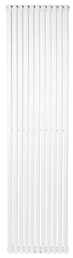 Трубчастий радіатор Betatherm вертикальний Elipse 2 1800x445 (Білий RAL9016M, підк. №99)